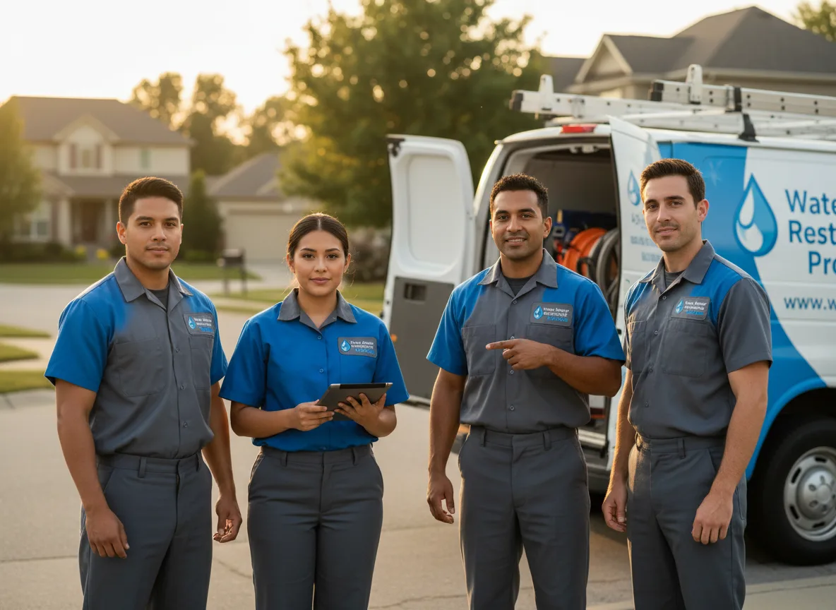 Flood Restoration company in Ideal, GA